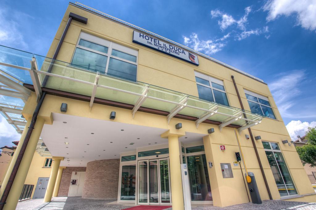 Hotel Il Duca Del Montefeltro ペンナビッリ エクステリア 写真